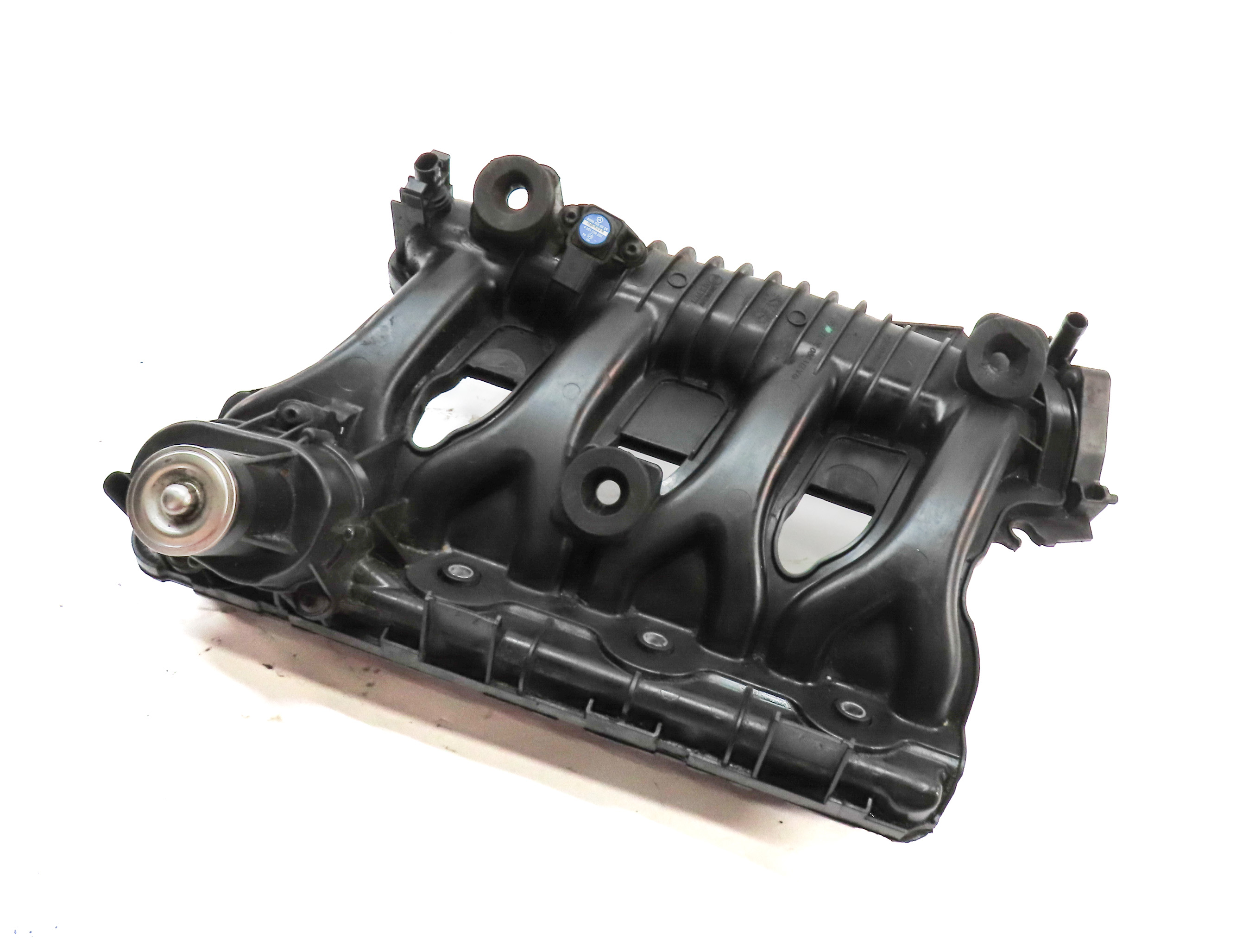 12-15 MERCEDES C250 SLK250 (R172 W204) 1.8L M271 TURBO ENGINE INTAKE MANIFOLD — exact item pictured